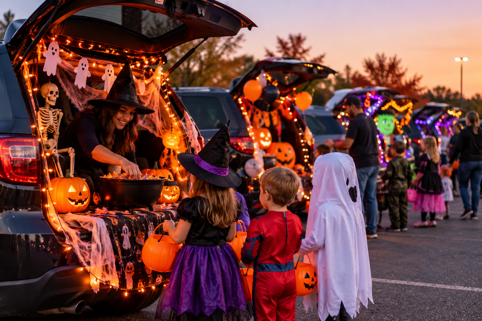 Halloween In The Park Event